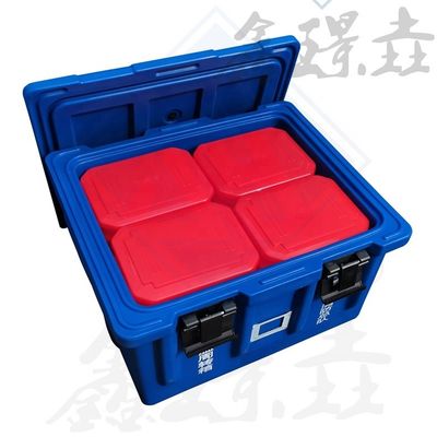 Кухонное механическое оборудование Ротомольдинг Изолированная оборотная коробка Большая охлаждающая сумка