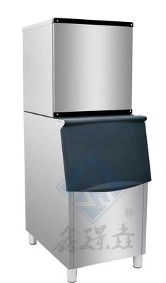 Производитель кубиков льда большой мощности 1350 кубиков 760x830x1740 Размеры