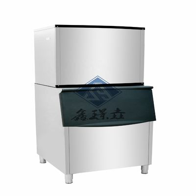 Производитель кубиков льда большой мощности 1350 кубиков 760x830x1740 Размеры