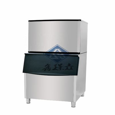 Производитель кубиков льда большой мощности 1350 кубиков 760x830x1740 Размеры