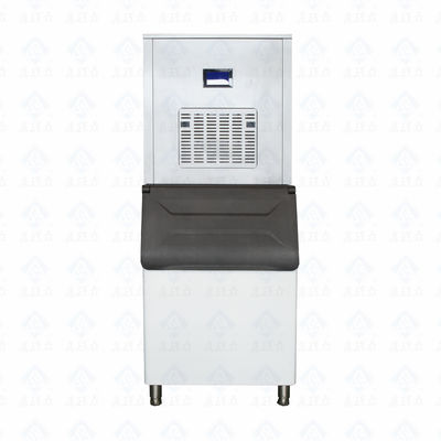 Воздушное охлаждение Водяное охлаждение Коммерческая кубическая ледовая машина для баров и ресторанов