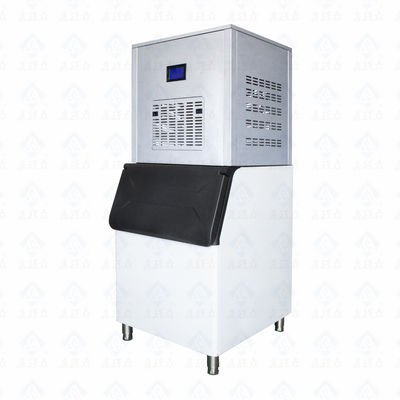 Воздушное охлаждение Водяное охлаждение Коммерческая кубическая ледовая машина для баров и ресторанов
