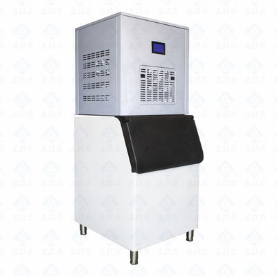 Воздушное охлаждение Водяное охлаждение Коммерческая кубическая ледовая машина для баров и ресторанов