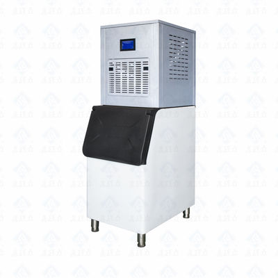 Воздушное охлаждение Водяное охлаждение Коммерческая кубическая ледовая машина для баров и ресторанов