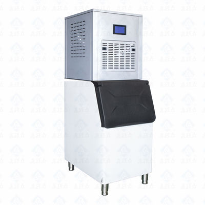 Воздушное охлаждение Водяное охлаждение Коммерческая кубическая ледовая машина для баров и ресторанов