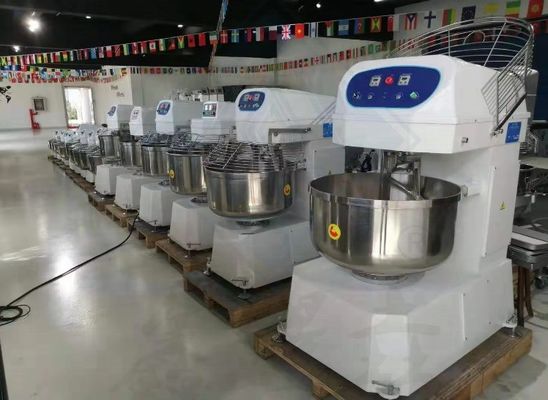 Промышленный пиццерийный тестомешальник для смешивания пшеничной муки с высокой производительностью