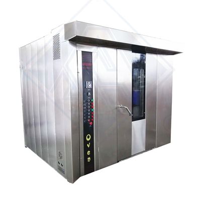 Применение в коммерческом общежитии 62 Подноски Газовая/электрическая/дизельная вращающаяся печь