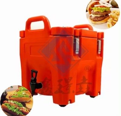 Ресторанное изделие 20L Коммерческая изоляционная емкость Пищевая кастрюля Носитель без тарелок