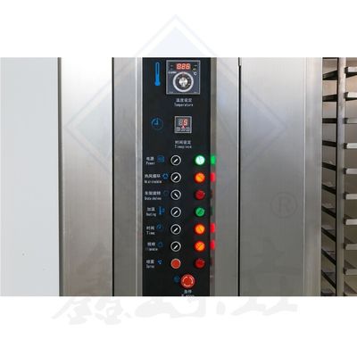 Размер подноса 400*600 мм /Европейское дизельное оборудование для ротационной печи с высокой производительностью