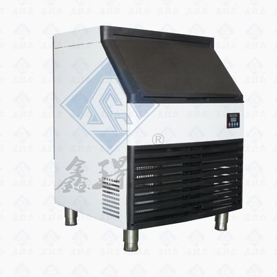 Автоматическая машина для изготовления ледяных труб для производства ледяных кубиков из нержавеющей стали с низким шумом