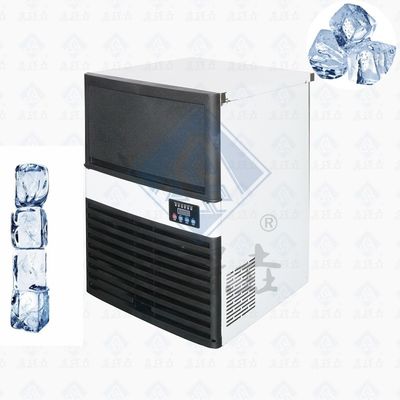 Автоматическая машина для изготовления ледяных труб для производства ледяных кубиков из нержавеющей стали с низким шумом