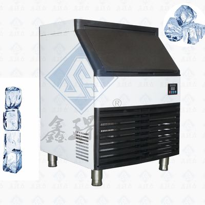 Автоматическая машина для изготовления ледяных труб для производства ледяных кубиков из нержавеющей стали с низким шумом