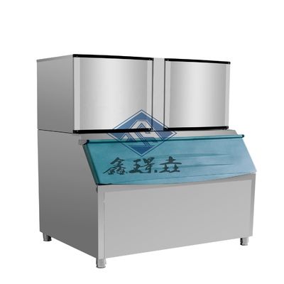 Простая и прочная машина для изготовления кубиков льда 430x520x800 для охлаждения воздухом охлаждения водой