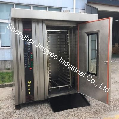 B2B Электрический газовый дизельный хлебопекарная печь 32 подноса Коммерческие пекарные машины