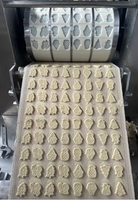 3кВт высокая производительность крепе тонкие клубники масло печенье машина печенье