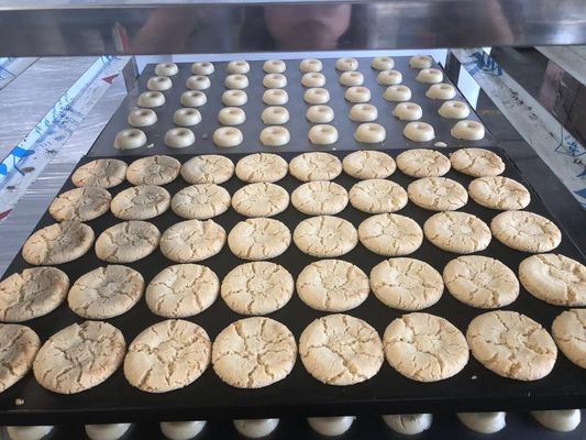 3кВт высокая производительность крепе тонкие клубники масло печенье машина печенье