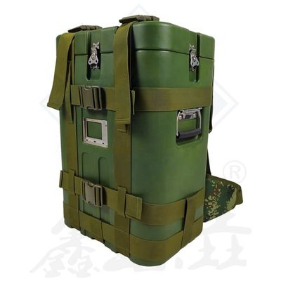 Ротомольдинг изоляционный рюкзак типа алюминиевого испарителя коробка с индивидуальным размером