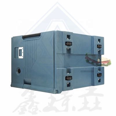 Изолированная емкость для кухонного механического оборудования