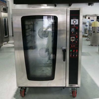 Пекарни оборудование Пекарня 8 поднос Газовая конвекционная печь Коммерческая электрическая печь