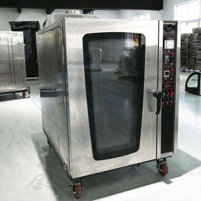 Пекарни оборудование Пекарня 8 поднос Газовая конвекционная печь Коммерческая электрическая печь