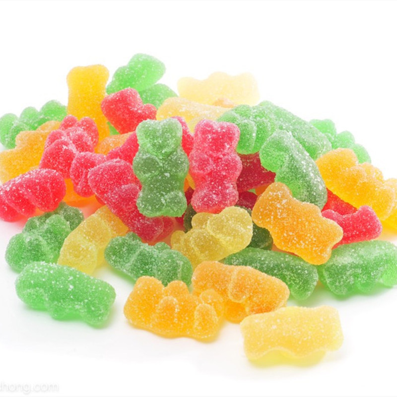 380В напряжение автоматическая линия производства для гумового медведя мягкий лакомство пополнение машины