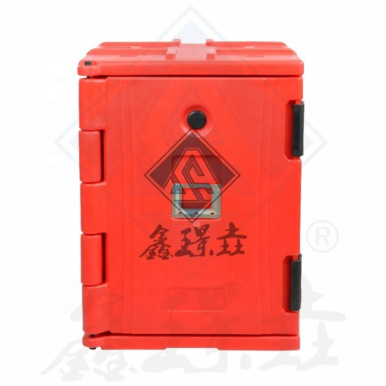 Настраиваемая цветовая водонепроницаемая теплоизолированная обеденная коробка для общественного питания