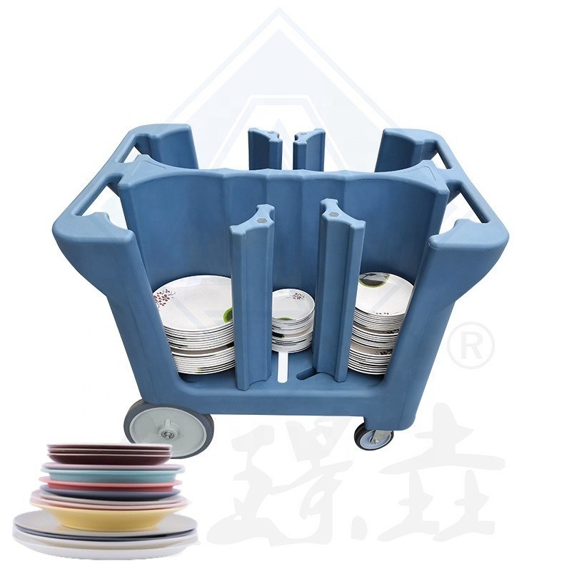 Специализированная цветовая тарелка для сбора продуктов для эффективности и организации ресторана