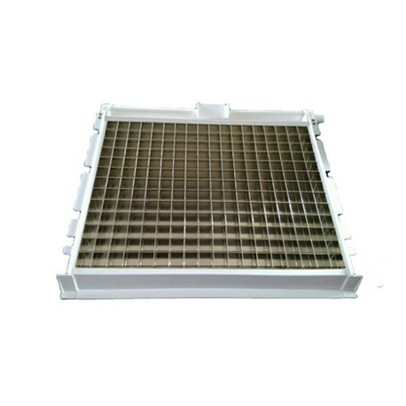 Части холодильного оборудования Коррозионностойкий медный кубический испаритель льда для ледовых машин