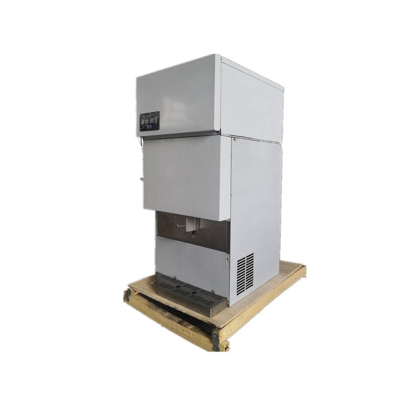 Дневная емкость 45 кг/день Диспенсер для кубиков льда с автоматическим морозильным автоматом и лунным льдом от Chin