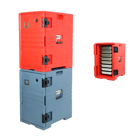 Изолированные тепловые емкости для пищи поддерживают постоянную температуру пищи с использованием материала LLDPE