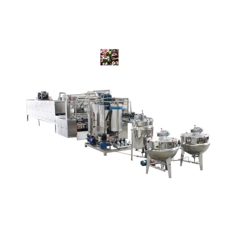 220В напряжение Автоматическая резиновая машина для изготовления резинового медведя конфеты в пищевых напитках