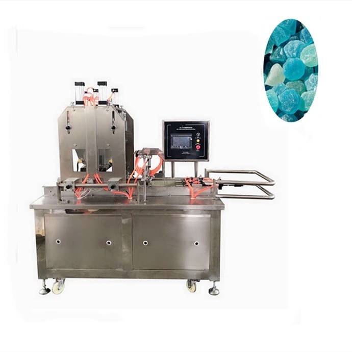 Нержавеющая сталь Машина для депонирования малиновых банановых резин для быстрой изготовления сладостей желе