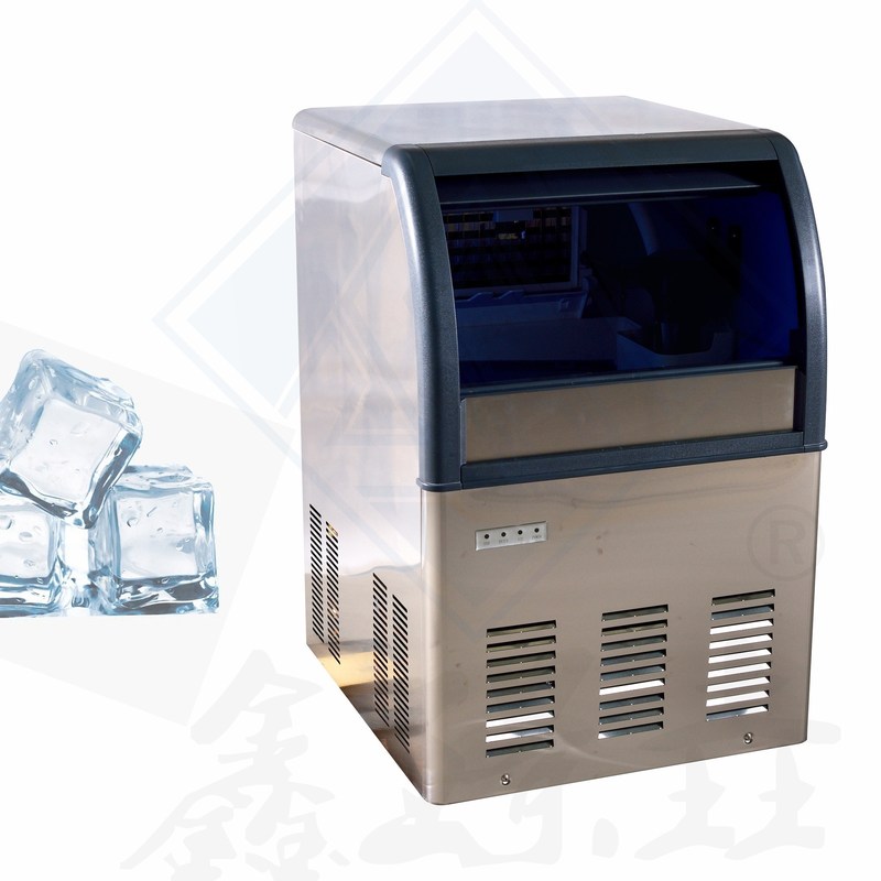 45 кг ледяной хранилища емкость ледяной шарик производитель формы для морозильника ледяной кубик изготовления машины