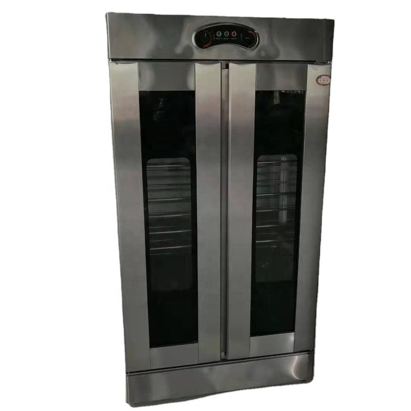 Электрическая машина для проверки ферментации для коробки хлебного теста из нержавеющей стали