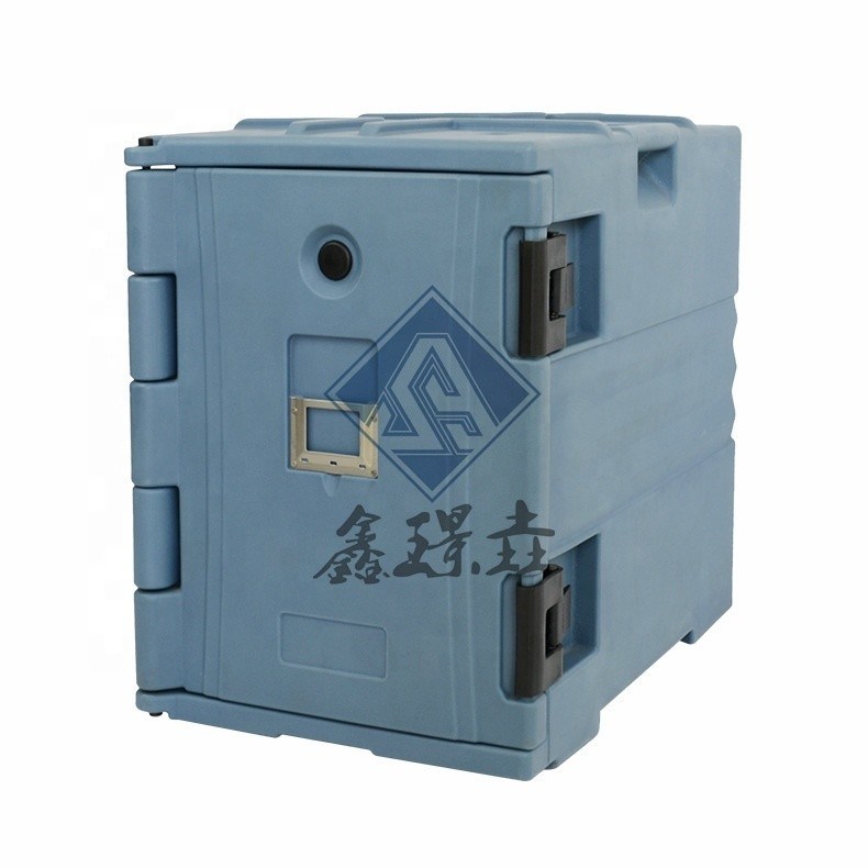 Теплоизолированная коробка с продуктами питания для транспортировки