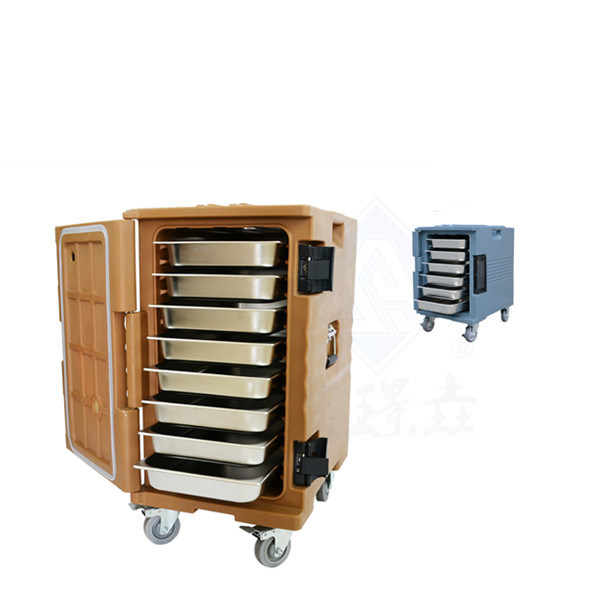 Специализированный цветоизолированный пенообразный контейнер для чувствительных к температуре продуктов