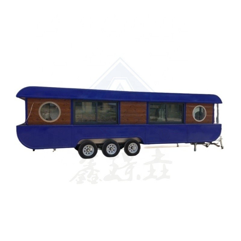 Коммерческий фургон Концессионный уличный мобильный для продуктовых грузовиков холодильник морозильник