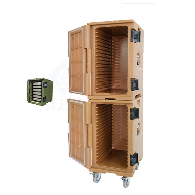 Изолированные коробки из материала LLDPE для теплоизоляции и транспортировки продуктов питания