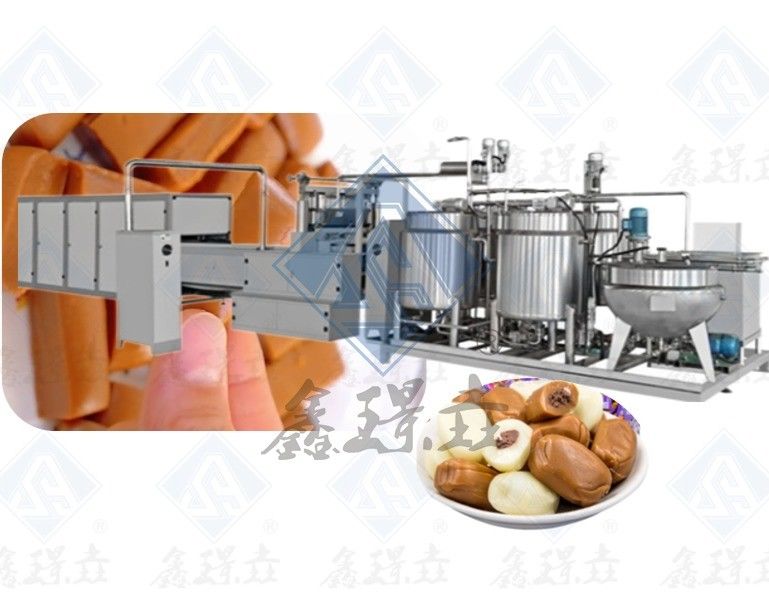 Усовершенствованная автоматическая желе пектин Gummy Hard Candy Making Machine для сладкого медвежьего конфеты