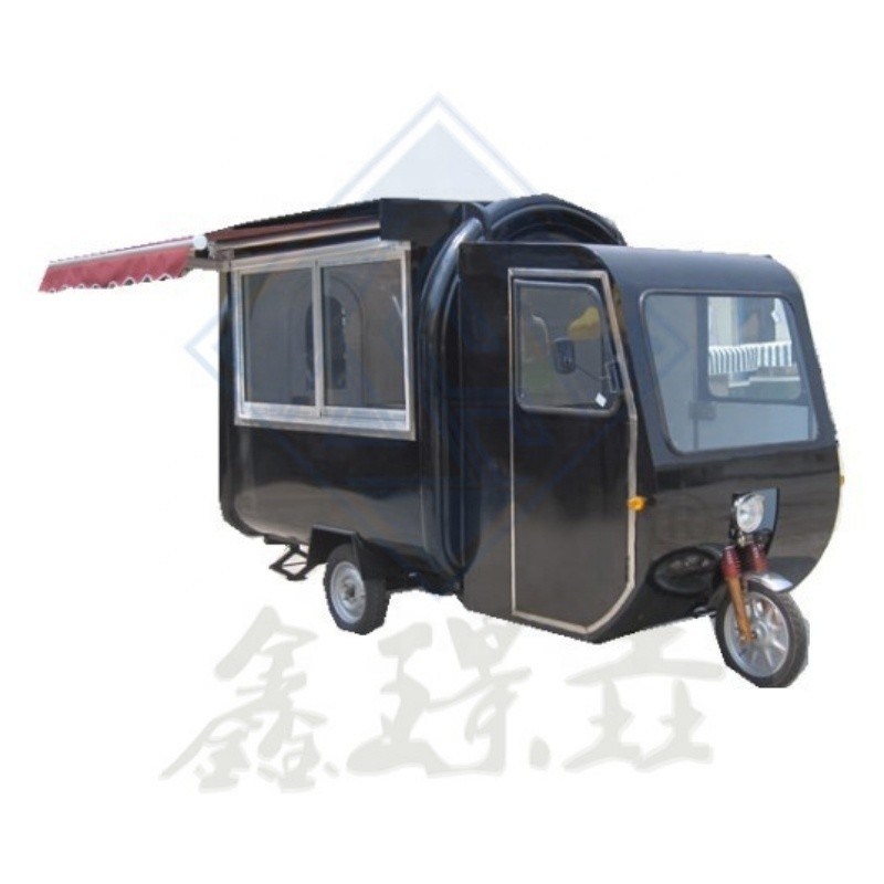 Мобильный пищевой бизнес сделал легко индивидуальный пищевой закусочный грузовик с полной кухней