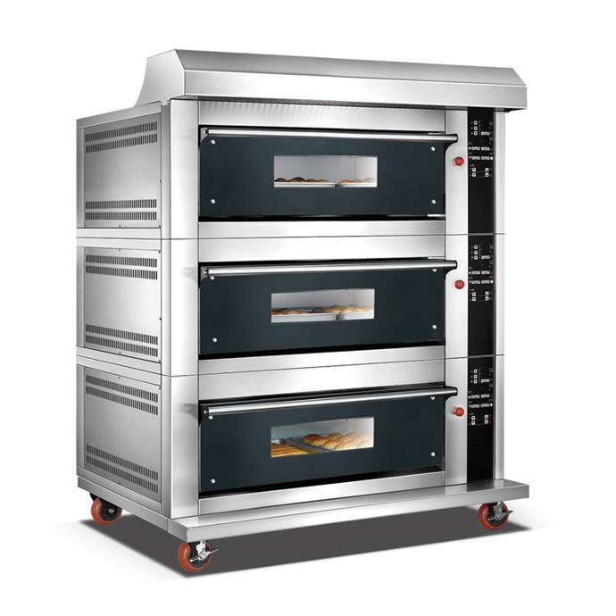 Высокопроизводительная электрическая плитка для коммерческой выпечки хлеба