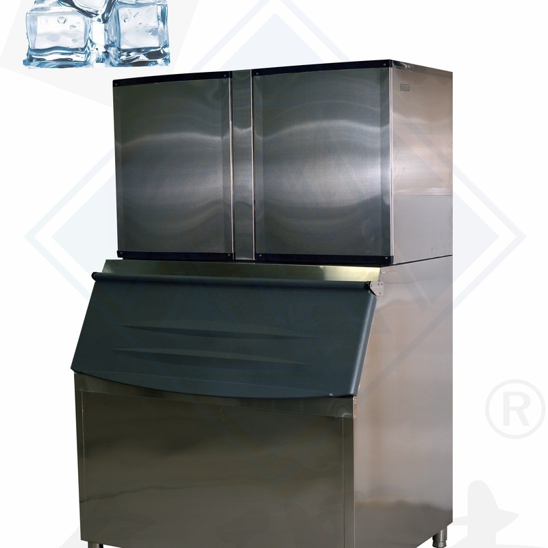 Коммерческая машина для создания кубиков льда для автоматического производства льда на кухнях ресторанов