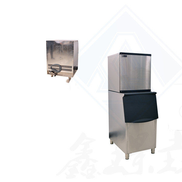 TECUMSEH компрессор 220V 300kg квадратный кубик льда изготовление машины для изготовления кубиков льда