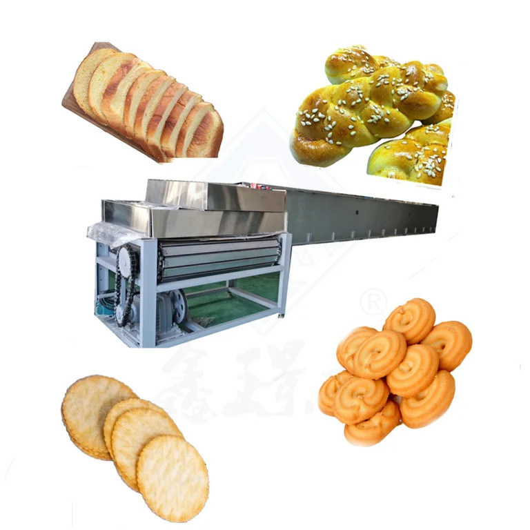 Энергосберегающая газовая туннельная пиццерия для тепловой обработки в промышленном хлебопечении