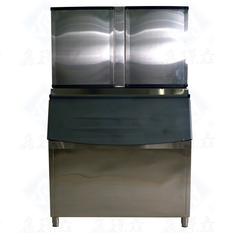 Автоматический кубический ледокольчик в форме кубика льда и вместимостью 450 кг