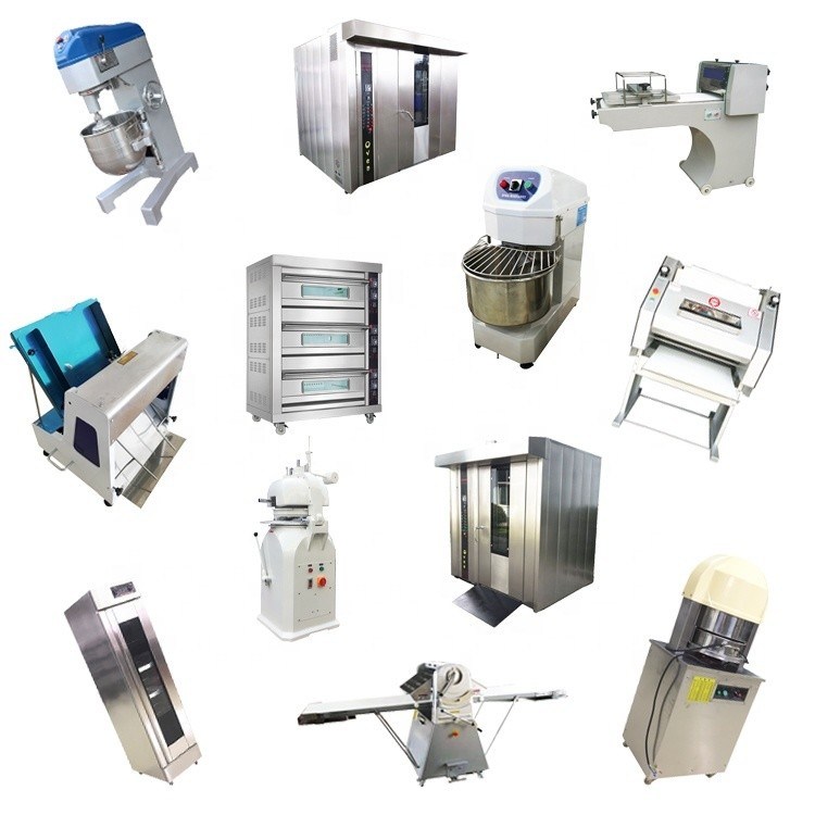 Сырье Фруктовый Газ Пекарная Печь Коммерческая 16 32 Подносы Легко работать Кухонная Печь