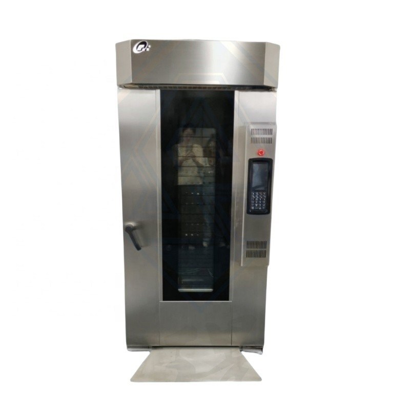 Коммерческое оборудование пищевой промышленности Горячая газовая конвекционная печь для выпечки пирогов и хлеба