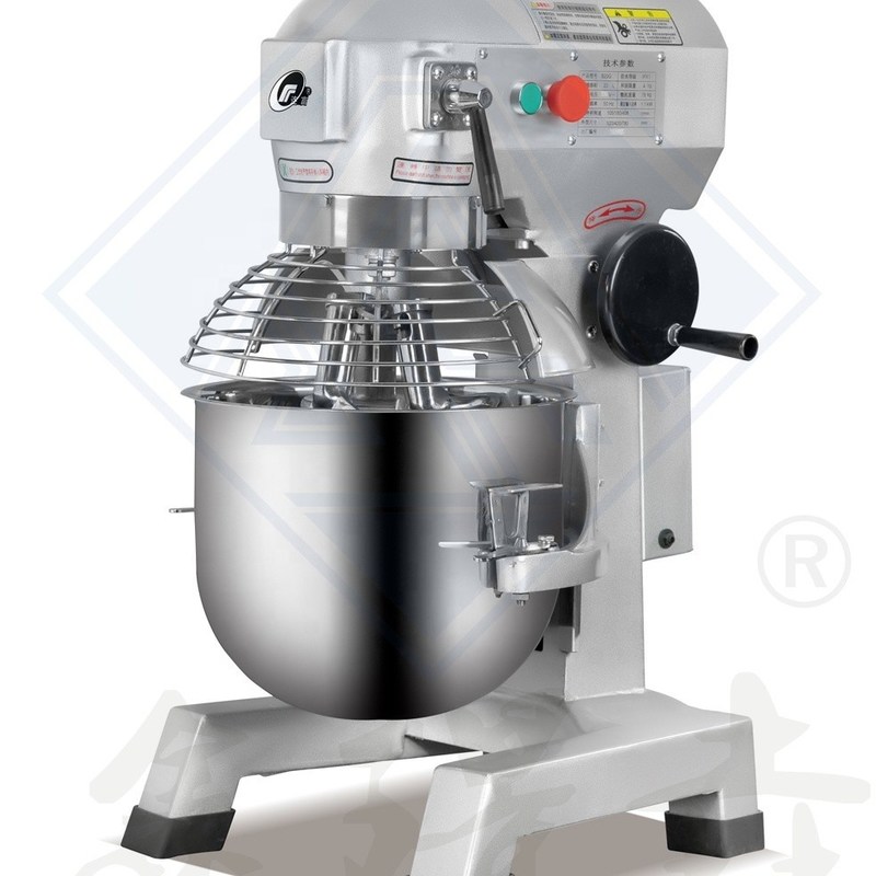 Электрический 20L планетарный спиральный смеситель для смешивания теста в профессиональных условиях