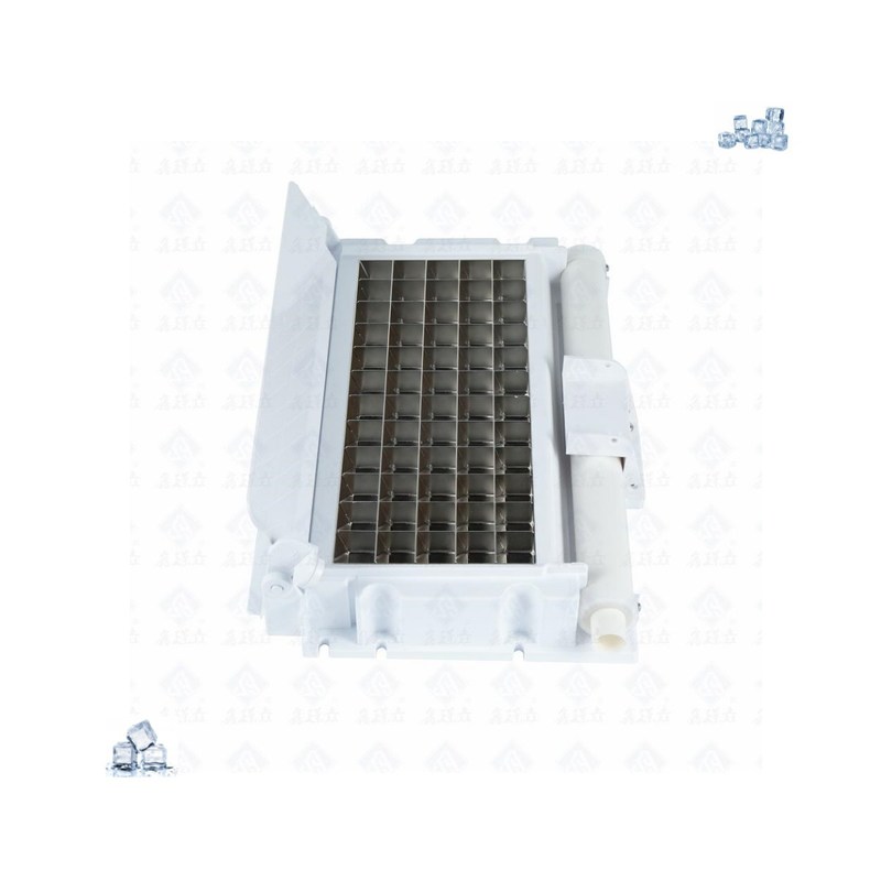 Полуавтоматические кубические ледовые машины 100 кг 300 кг 500 кг Ледовый кубический испаритель для работы