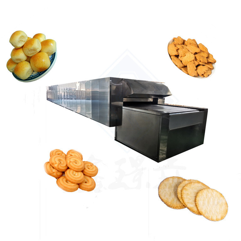 Автоматическое оборудование для хлебопекарни Газовая мини-электрическая туннельная лента Пиццерия Конвейер печи